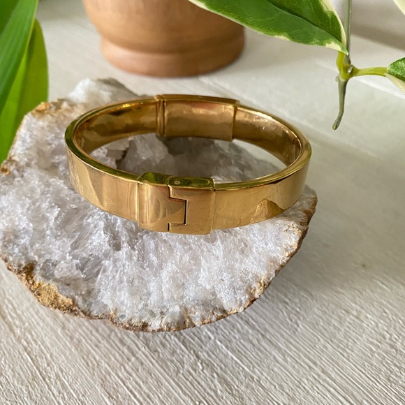 Michael Kors Gold plated Bracelet EUC - Picture 4 of 5